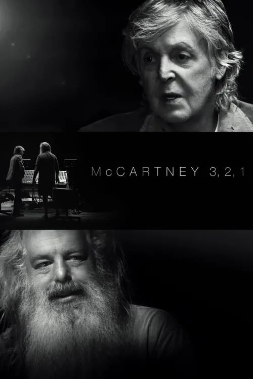 McCartney 3,2,1 (2021) poster