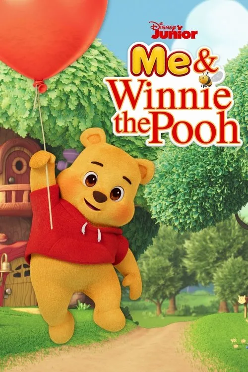 Me & Winnie The Pooh (2023) poster
