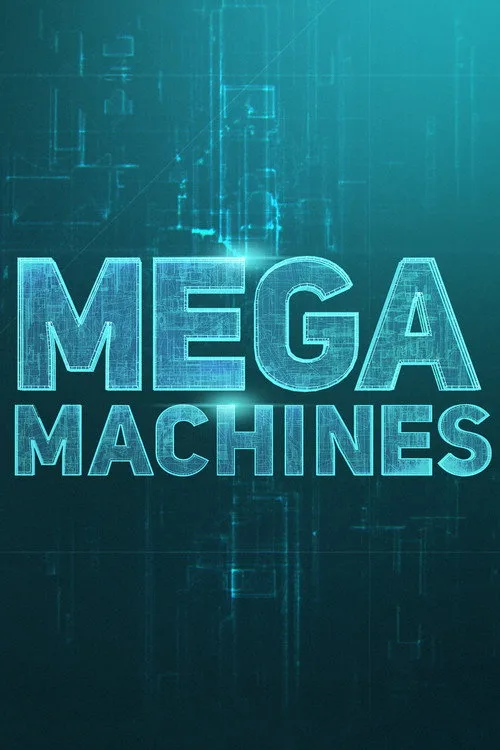 Watch Mega Machines (2018) online free - poster