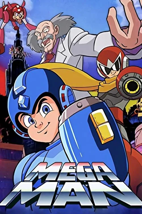 Mega Man (1994) poster