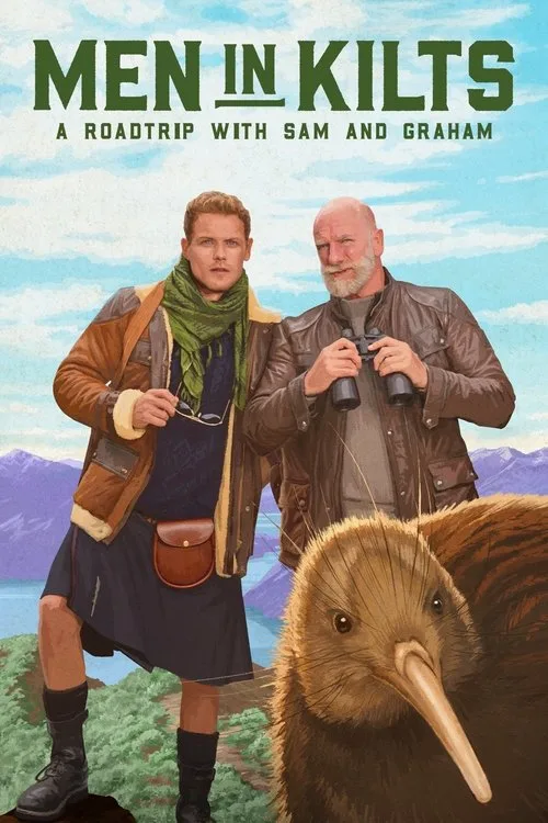 Men in Kilts: A Roadtrip with Sam and Graham (2021) poster