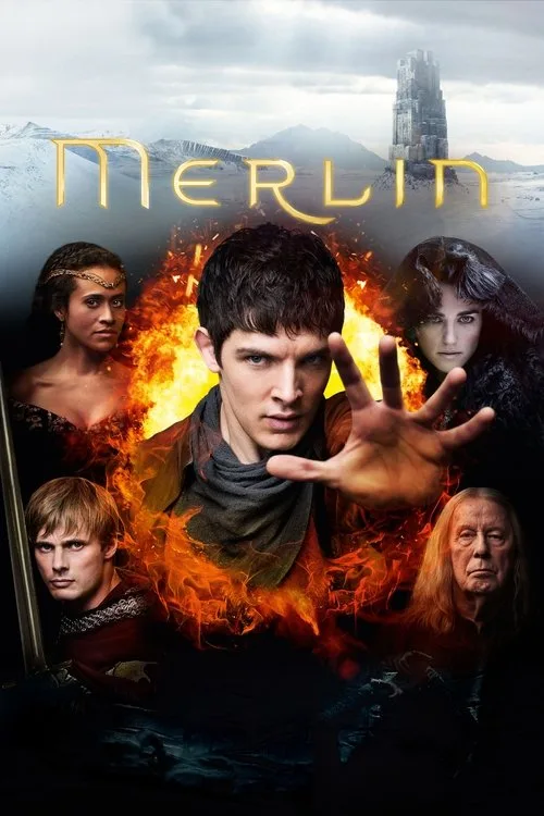 Watch Merlin (2008) online free - poster