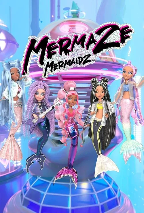 Mermaze Mermaidz (2022) poster