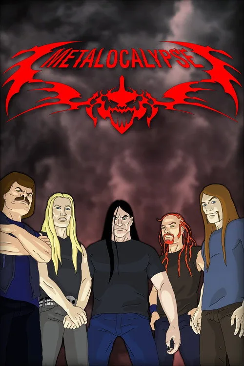 Metalocalypse (2006) poster