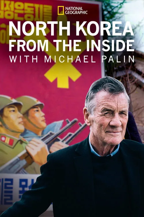 Michael Palin in North Korea (2018) poster