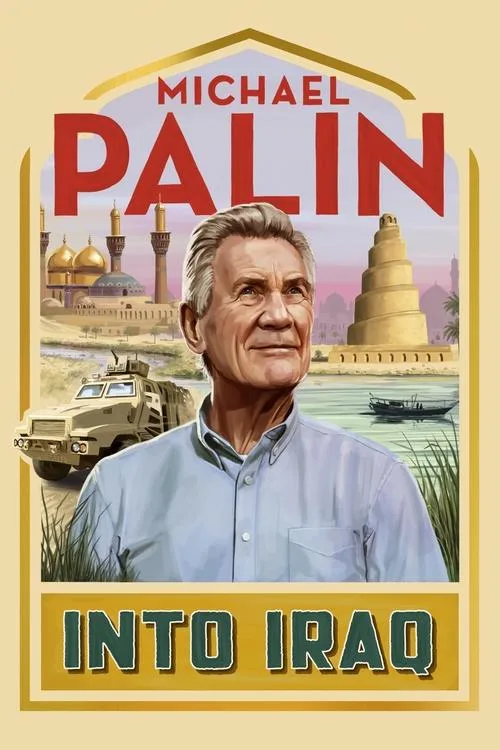 Michael Palin: Into Iraq (2022) poster