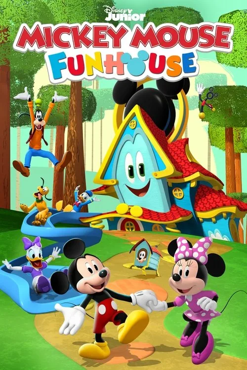Mickey Mouse Funhouse (2021) poster