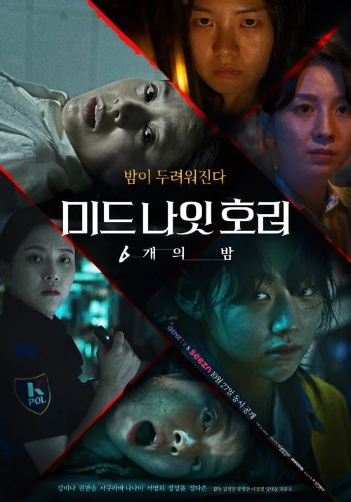 Midnight Horror: Six Nights (2022) poster