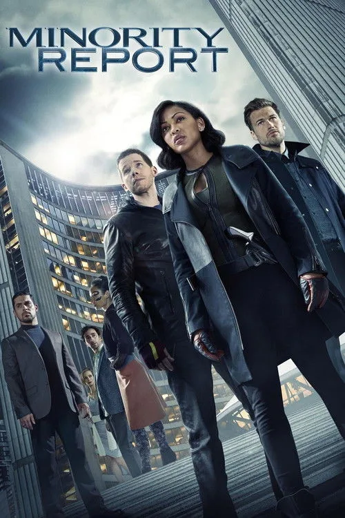 Minority Report (2015) poster