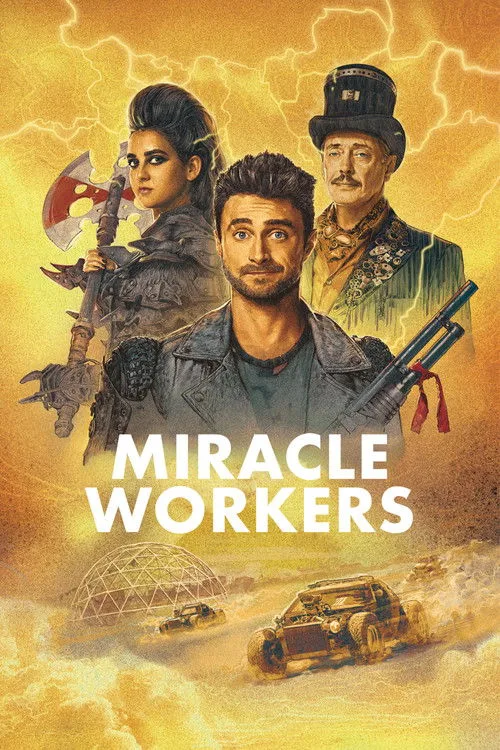 Miracle Workers (2019) poster