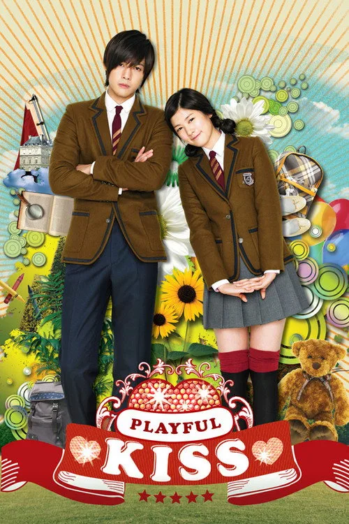 Mischievous Kiss (2010) poster