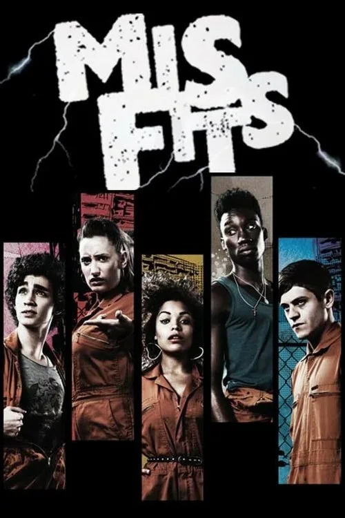 Misfits (2009) poster