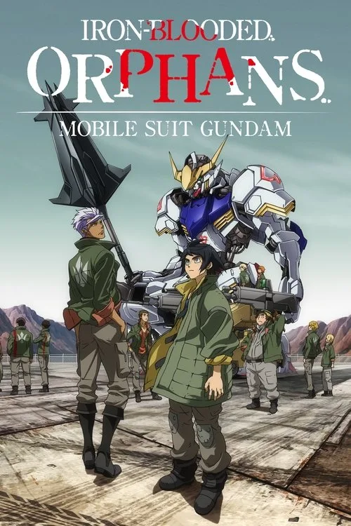 Mobile Suit Gundam: Iron-Blooded Orphans (2015) poster
