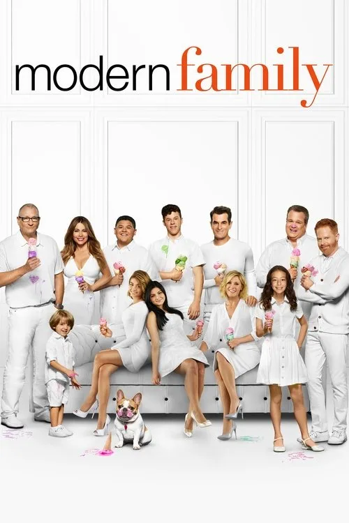 Watch Modern Family (2009) online free - poster