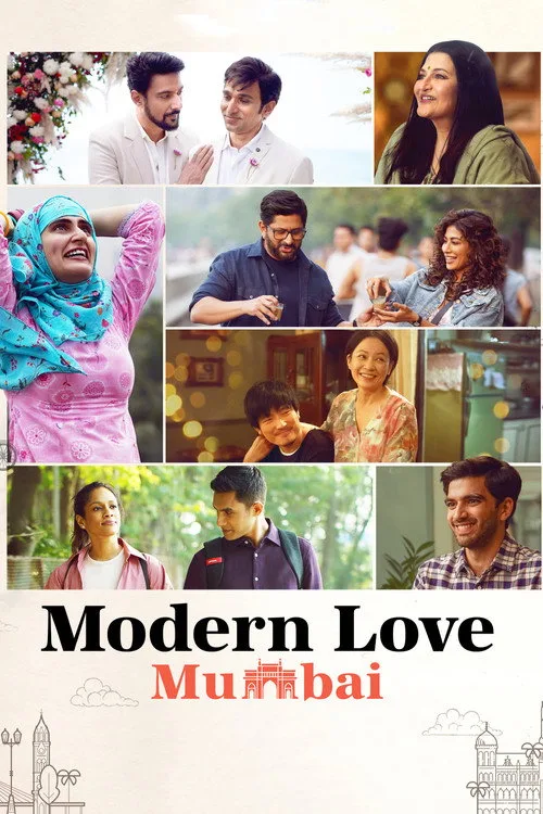 Modern Love: Mumbai (2022) poster