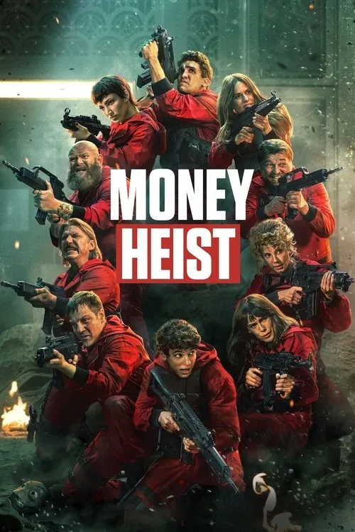 Watch Money Heist (2017) online free - poster