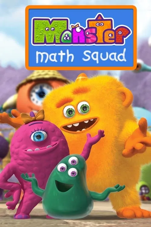 Monster Math Squad (2012) poster