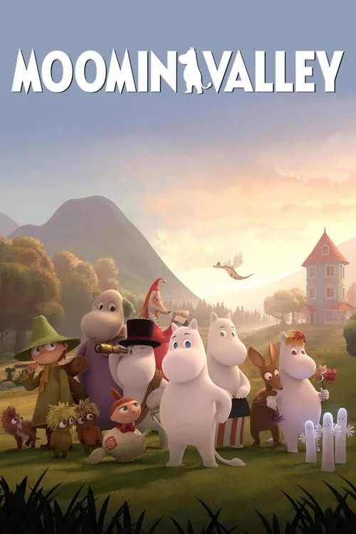 Moominvalley (2019) poster