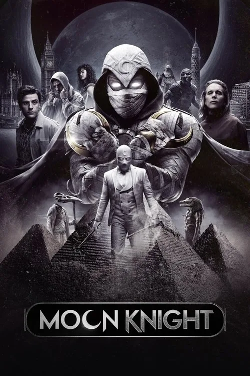 Watch Moon Knight (2022) online free - poster