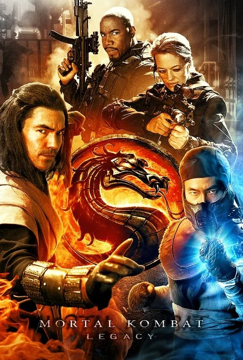 Mortal Kombat: Legacy (2011) poster