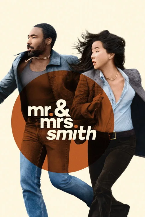 Mr. & Mrs. Smith (2024) poster