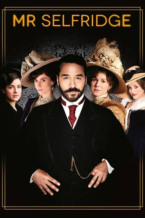 Watch Mr Selfridge (2013) online free - poster