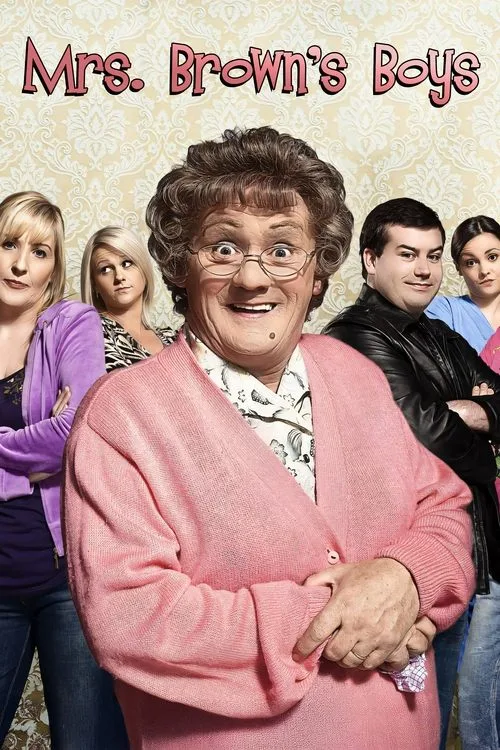 Mrs Brown's Boys (2011) poster