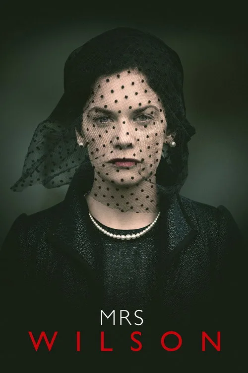 Mrs Wilson (2018) poster