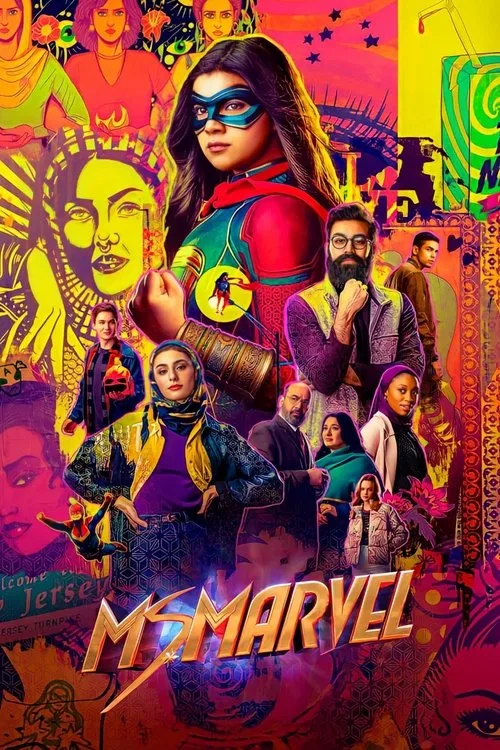 Ms. Marvel (2022) poster