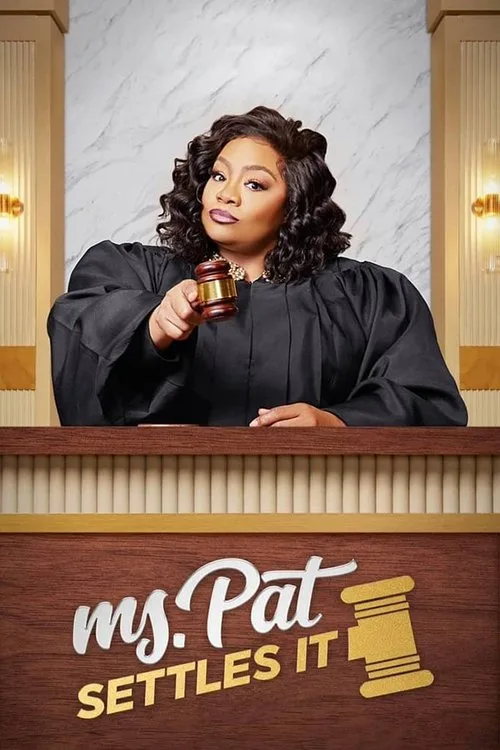 Watch Ms. Pat Settles It (2023) online free - poster