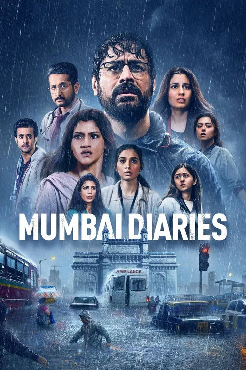 Mumbai Diaries (2021) poster