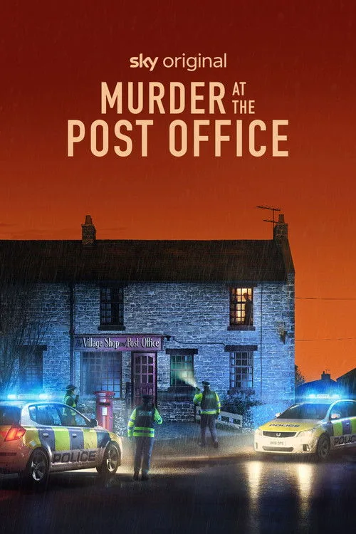 Murder at the Post Office (2025) poster