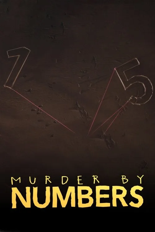 Murder by Numbers (2017) poster
