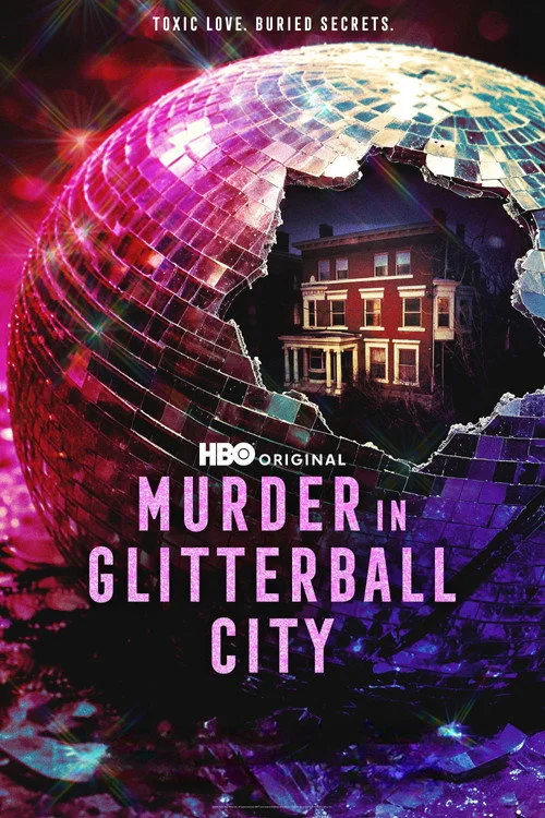 Murder in Glitterball City (2026) poster