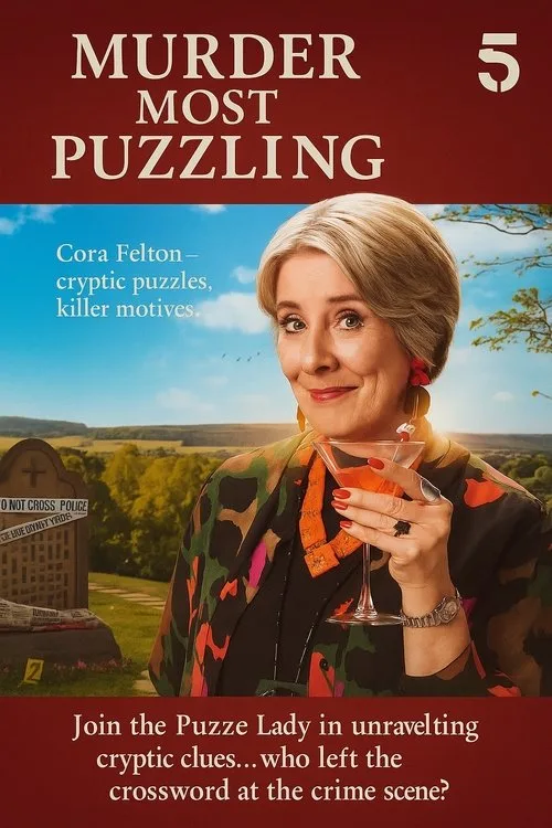 Murder Most Puzzling (2025) poster