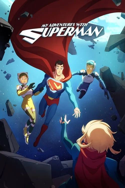 My Adventures with Superman (2023) poster