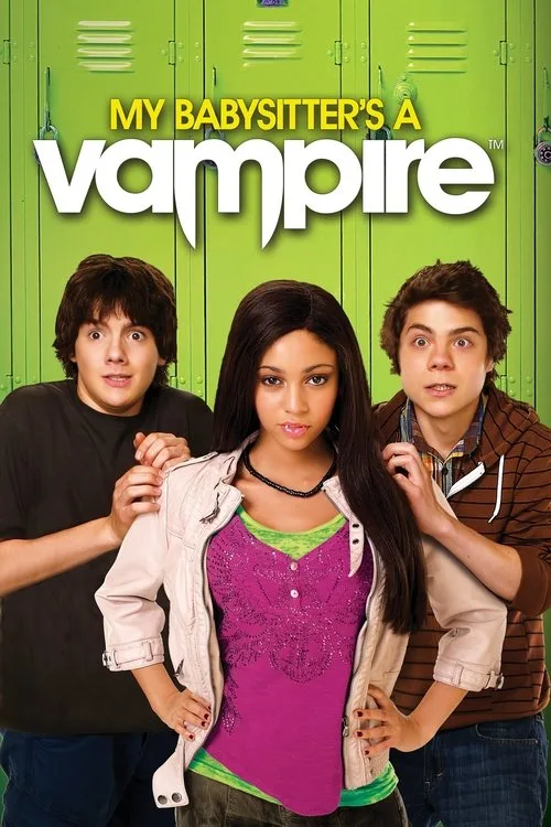 My Babysitter's a Vampire (2011) poster