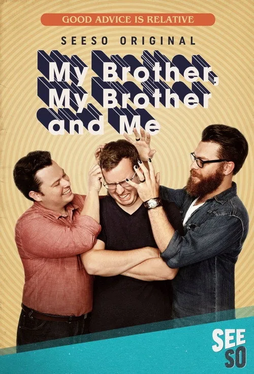 My Brother, My Brother and Me (2017) poster