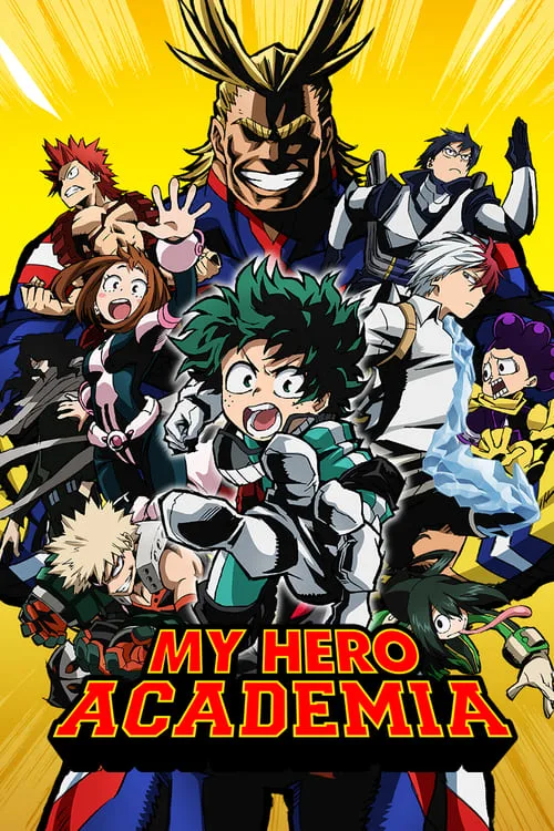 Watch My Hero Academia (2016) online free - poster