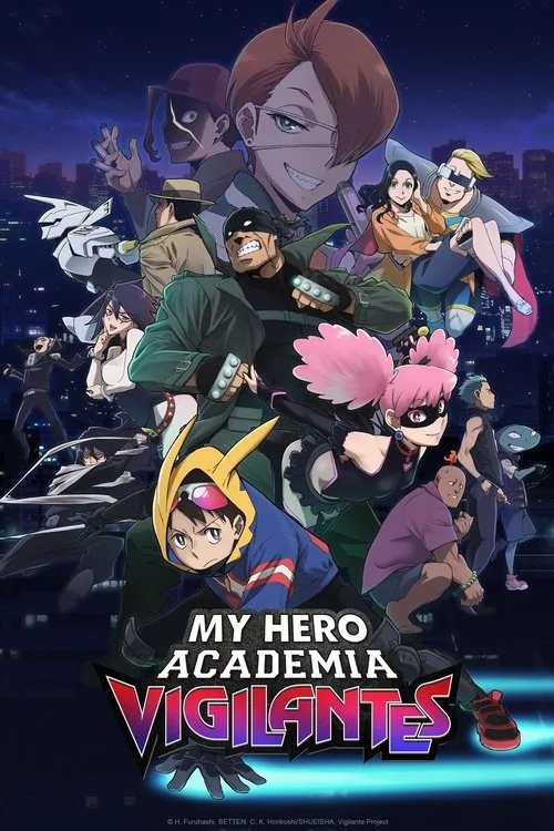 My Hero Academia: Vigilantes (2025) poster
