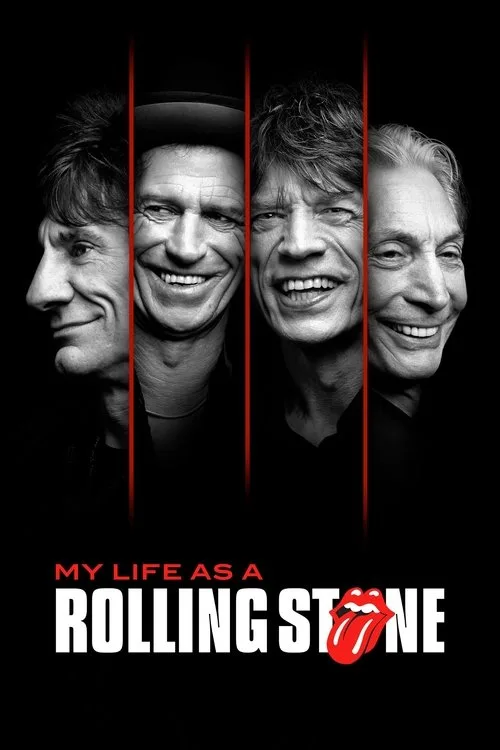 My Life as a Rolling Stone (2022) poster