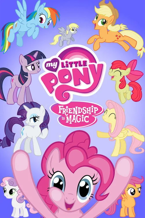 My Little Pony: Friendship Is Magic (2010) poster