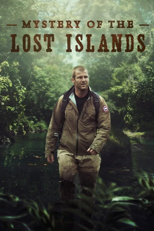 Mystery of the Lost Islands (2017) poster