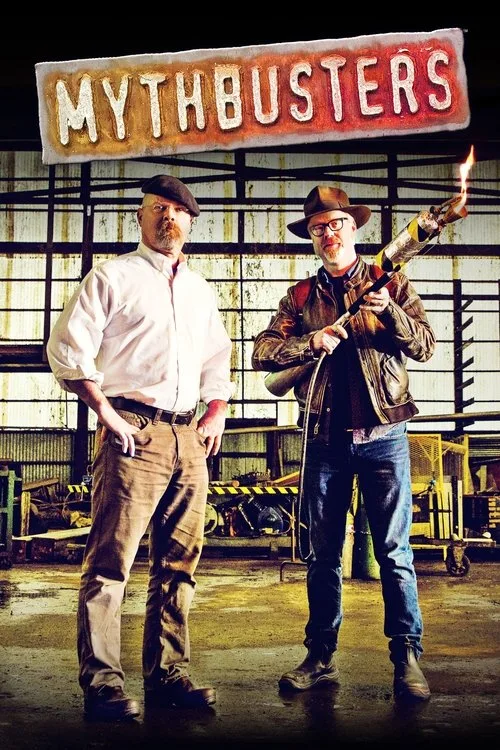 Watch MythBusters (2003) online free - poster