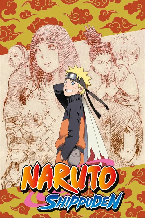 Naruto Shippūden (2007) poster