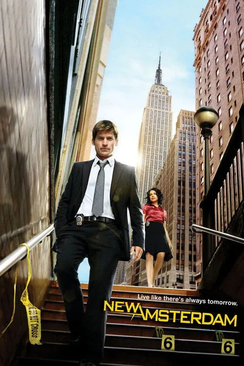 New Amsterdam (2008) poster