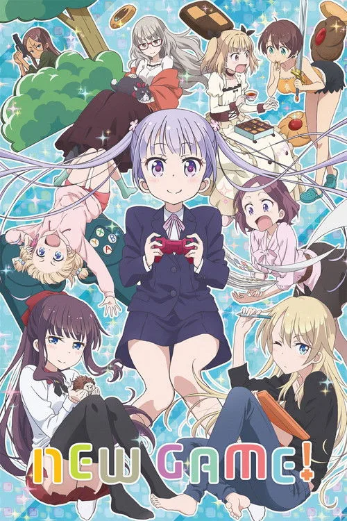 NEW GAME! (2016) poster
