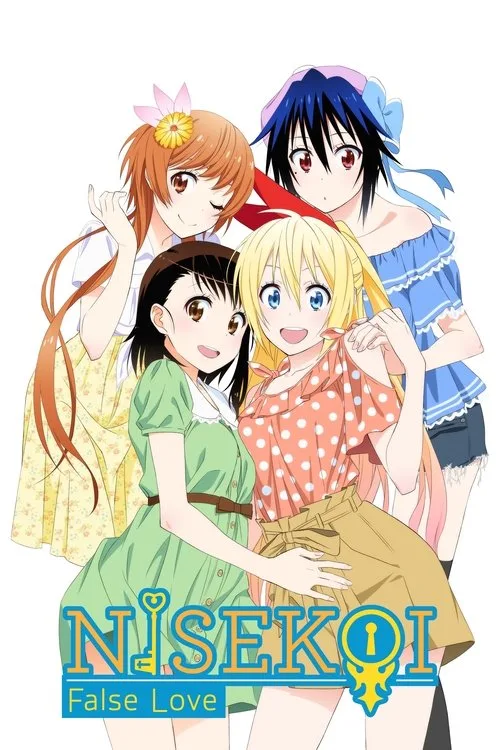Nisekoi (2014) poster