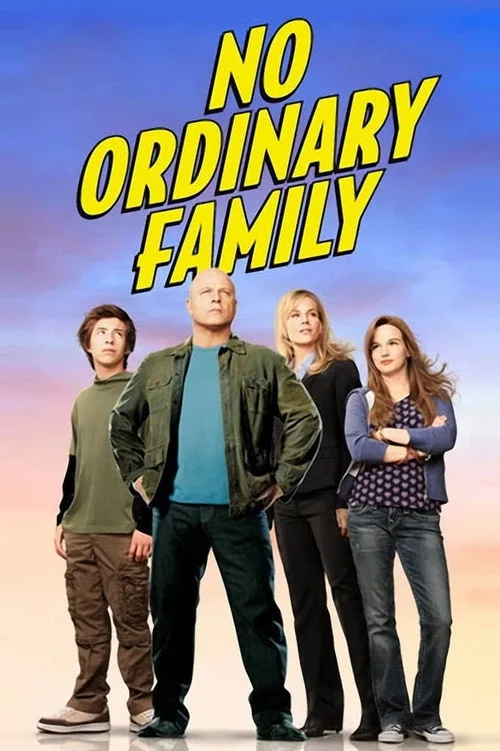 Watch No Ordinary Family (2010) online free - poster