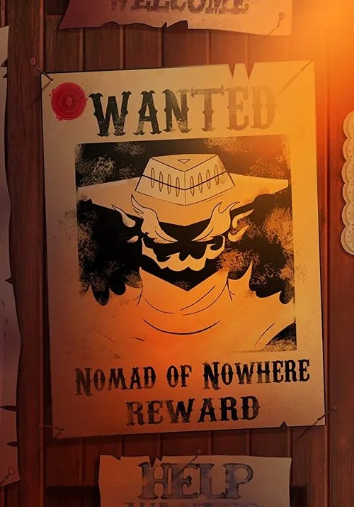 Nomad of Nowhere (2018) poster
